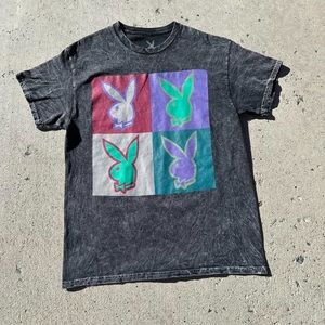 Size M Playboy Bunny Graphic Tee Shirt.